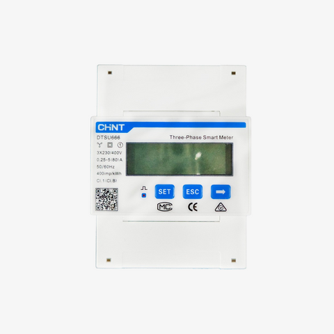 FOX ESS DTSU666 smart meter trifase 80A