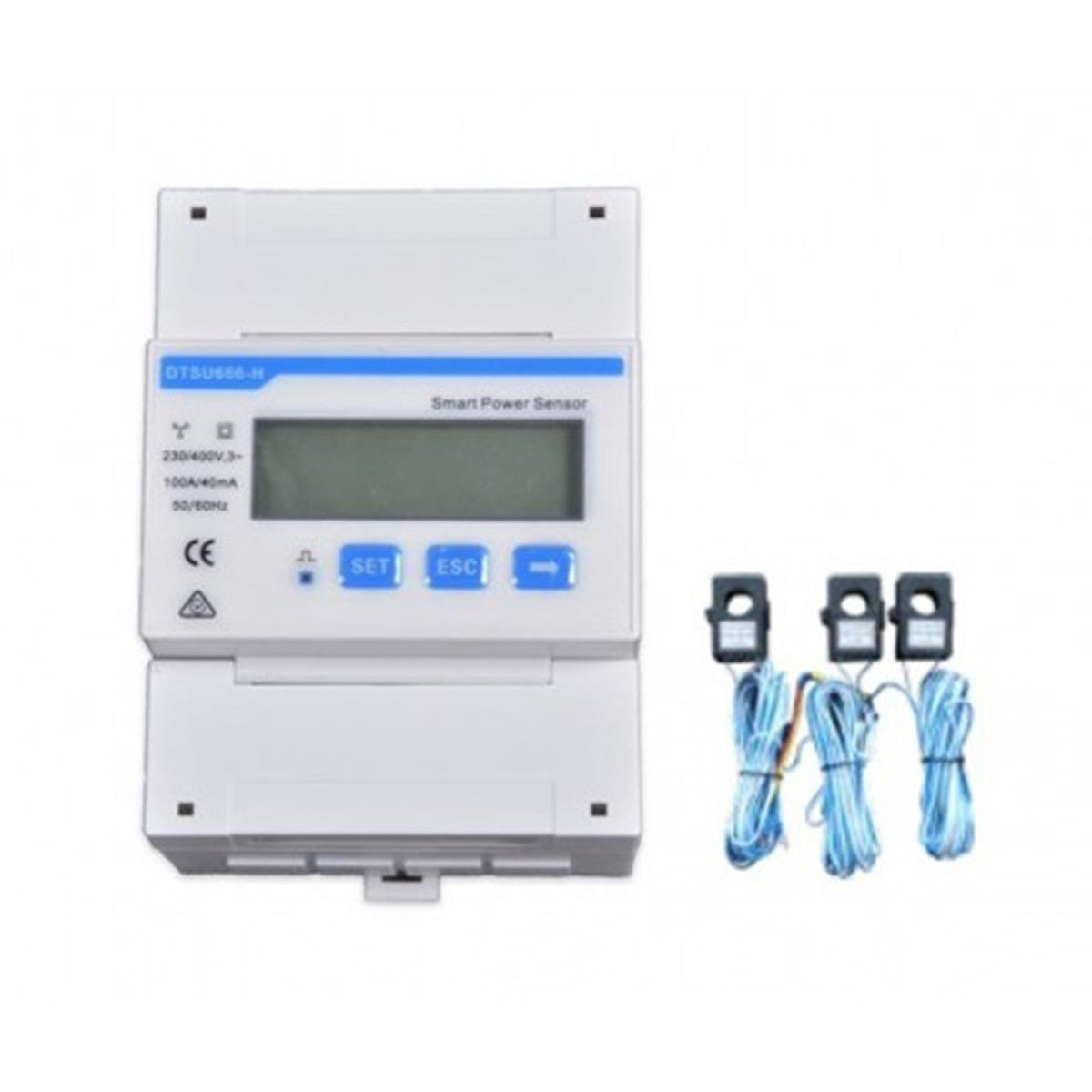 FOX ESS DTSU666 smart meter trifase con CT200A