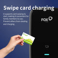 FOX ESS RFID card - immagine illustrativa con EV Charger