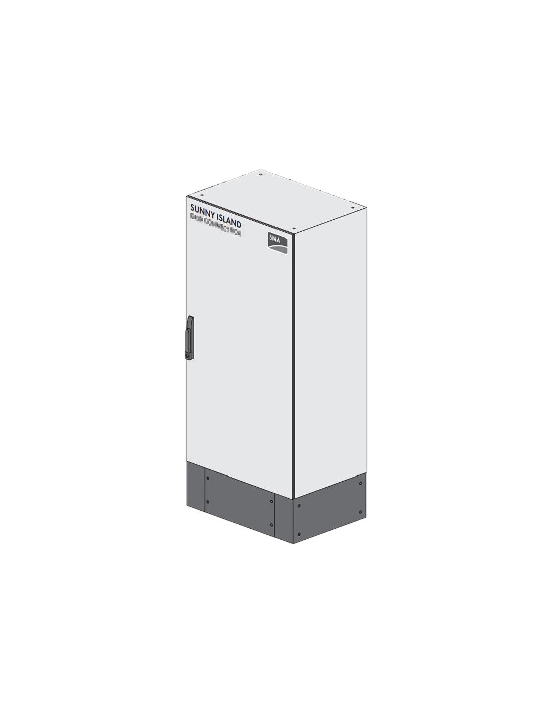 Grid box trifase per sistemi in rete collegamento da 138kW SMA