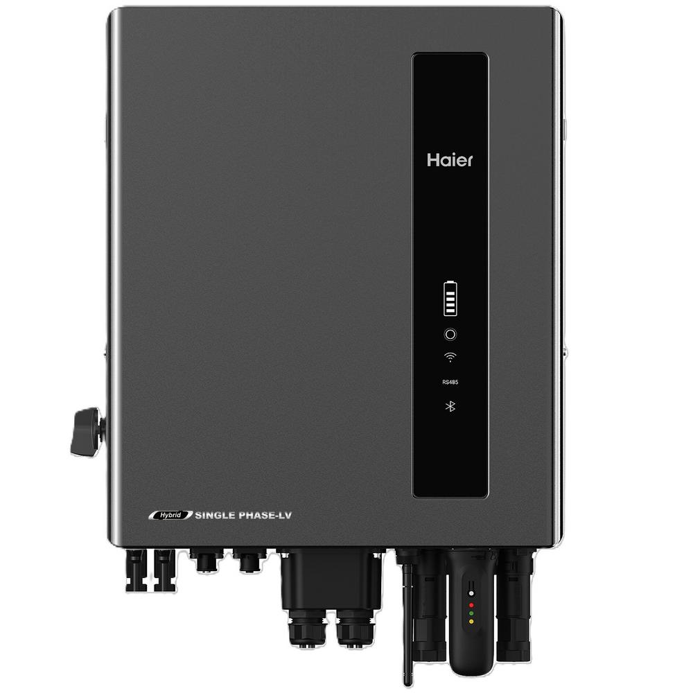 Inverter ibrido monofase Haier H1PL-1J5K-EU 5kW