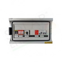Quadro total box AC/DC trifase 4 stringhe in parallelo 4IN-2OUT 1000V 25A Icierre