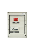 Quadro AC trifase 6/8kW 16A 400V Icierre