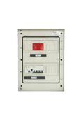 Quadro AC trifase 8/11kW 20A 400V Icierre