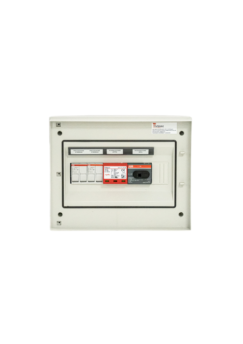 Quadro DC 2 stringhe in parallelo 2IN-1OUT 600V 32A Icierre