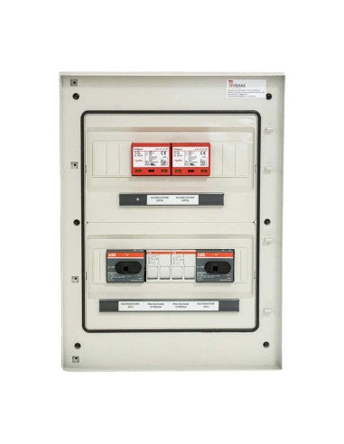 Quadro DC 2 stringhe indipendenti 2IN-2OUT 600V 16A Icierre