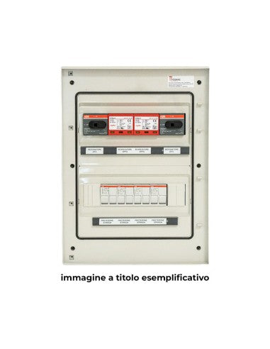 Quadro DC 4 stringhe in parallelo 4IN-2OUT 1000V 32A Icierre