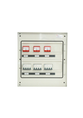 Quadro DC 3 stringhe indipendenti 3IN-3OUT 1000V 32A Icierre