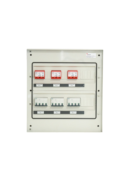 Quadro DC 3 stringhe indipendenti 3IN-3OUT 1000V 32A Icierre