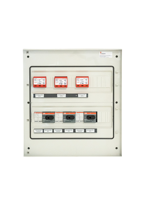 Quadro DC Iclierre MM080-L per tre stringhe indipendenti