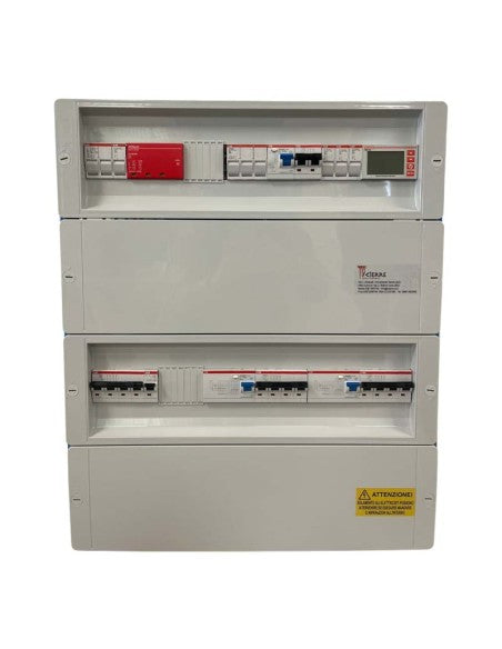 Quadro AC trifase Icierre 36/44kW 80A 400V CEI 0-21