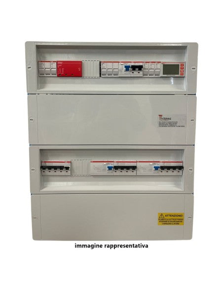 Quadro AC trifase Icierre 45/55kW 100A 400V CEI 0-21