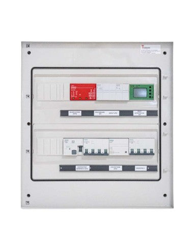 Quadro AC e protezione di interfaccia Iclierre MM008-L incluso nel kit