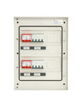 Quadro DC 2 stringhe indipendenti 2IN-2OUT 600V 20A