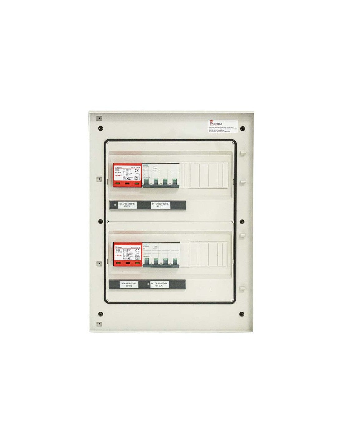 Quadro DC Icierre 6 stringhe indipendenti 1000V 16A - immagine rappresentativa della famiglia