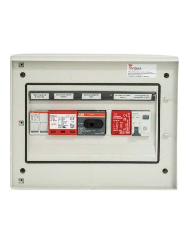 Quadro Total Box AC/DC monofase 2 stringhe indipendenti 2IN-2OUT 1000V 32A