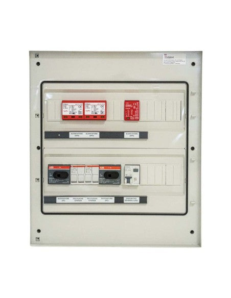 Quadro Total Box AC/DC monofase Icierre 2 stringhe parallelo 600V 25A - immagine rappresentativa della famiglia