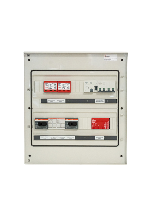 Quadro Total Box AC/DC trifase Icierre 1 stringa 1000V 32A - immagine rappresentativa della famiglia