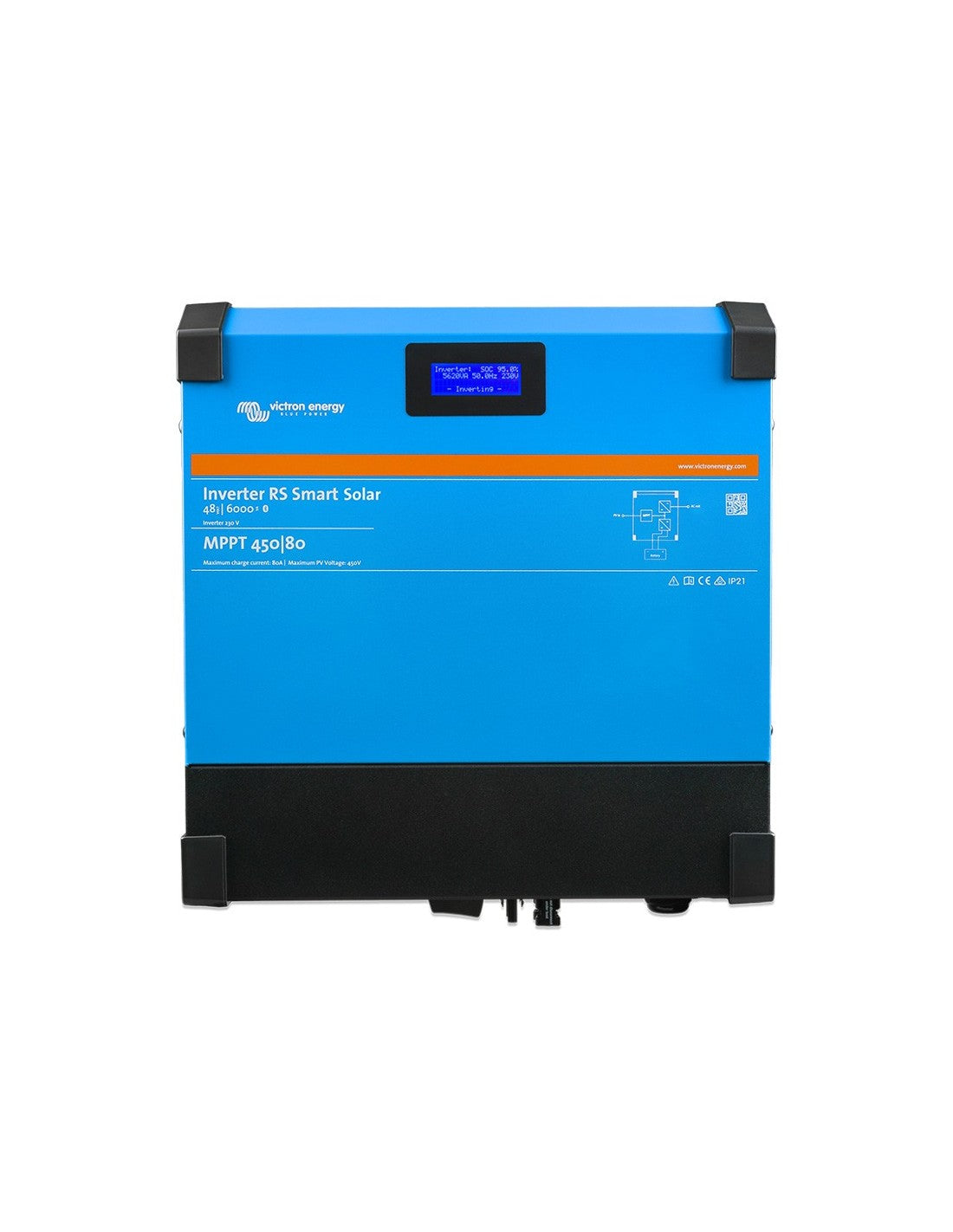 Inverter RS Smartsolar 4800W 48V 6000VA Victron Energy 48/6000