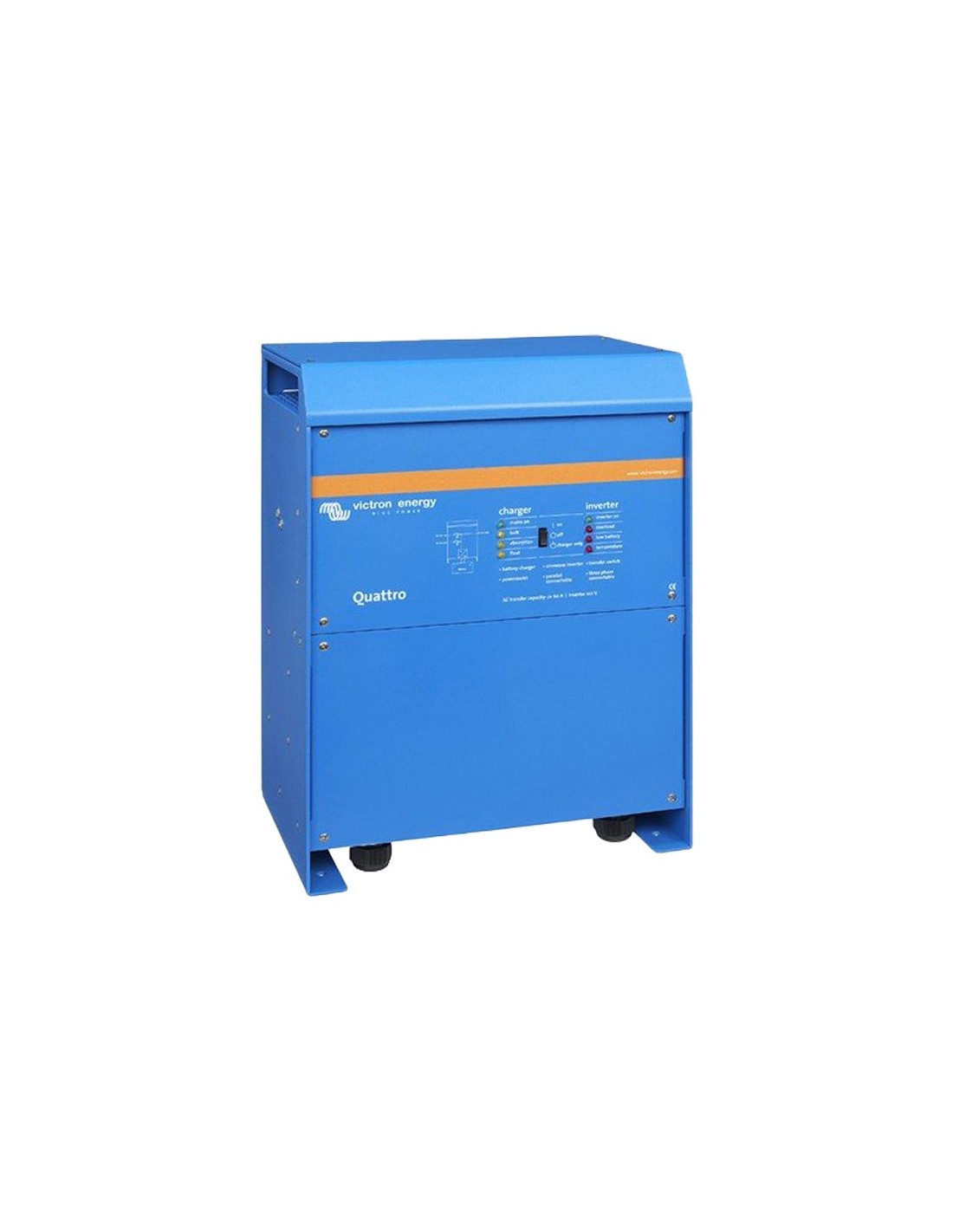 Inverter/caricabatterie 4000W 48V 5000VA Victron Energy Quattro 48/5000/70-100/100