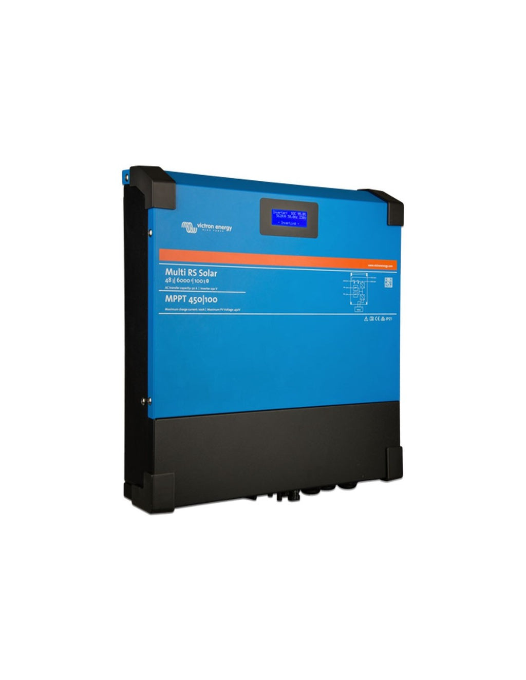 Inverter/Caricabatterie Multi RS Solar 5000W 48V 6000VA Victron Energy 48/6000/100-450/100
