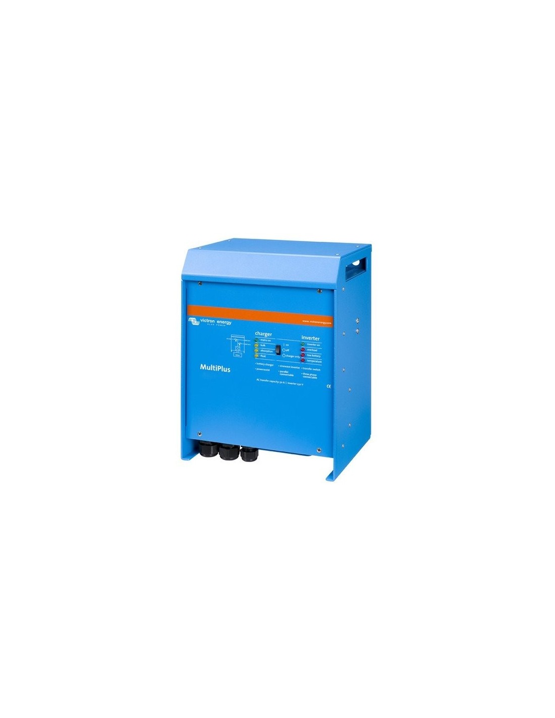 Inverter/Caricabatterie MultiPlus 4000W 48V 5000VA Victron Energy 48/5000/70-100