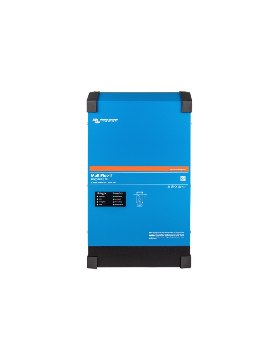 Inverter/Caricabatterie MultiPlus-II 4000W 48V 5000VA Victron Energy 48/5000/70-50