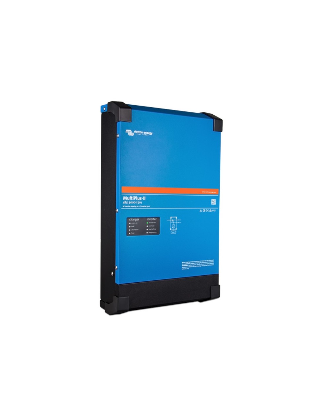 Inverter/Caricabatterie MultiPlus-II 4000W 48V 5000VA Victron Energy 48/5000/70-50