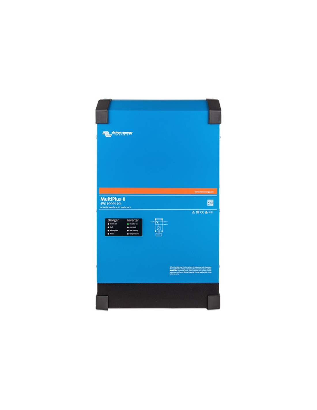 Inverter/Caricabatterie MultiPlus-II GX 4000W 48V 5000VA Victron Energy 48/5000/70-50