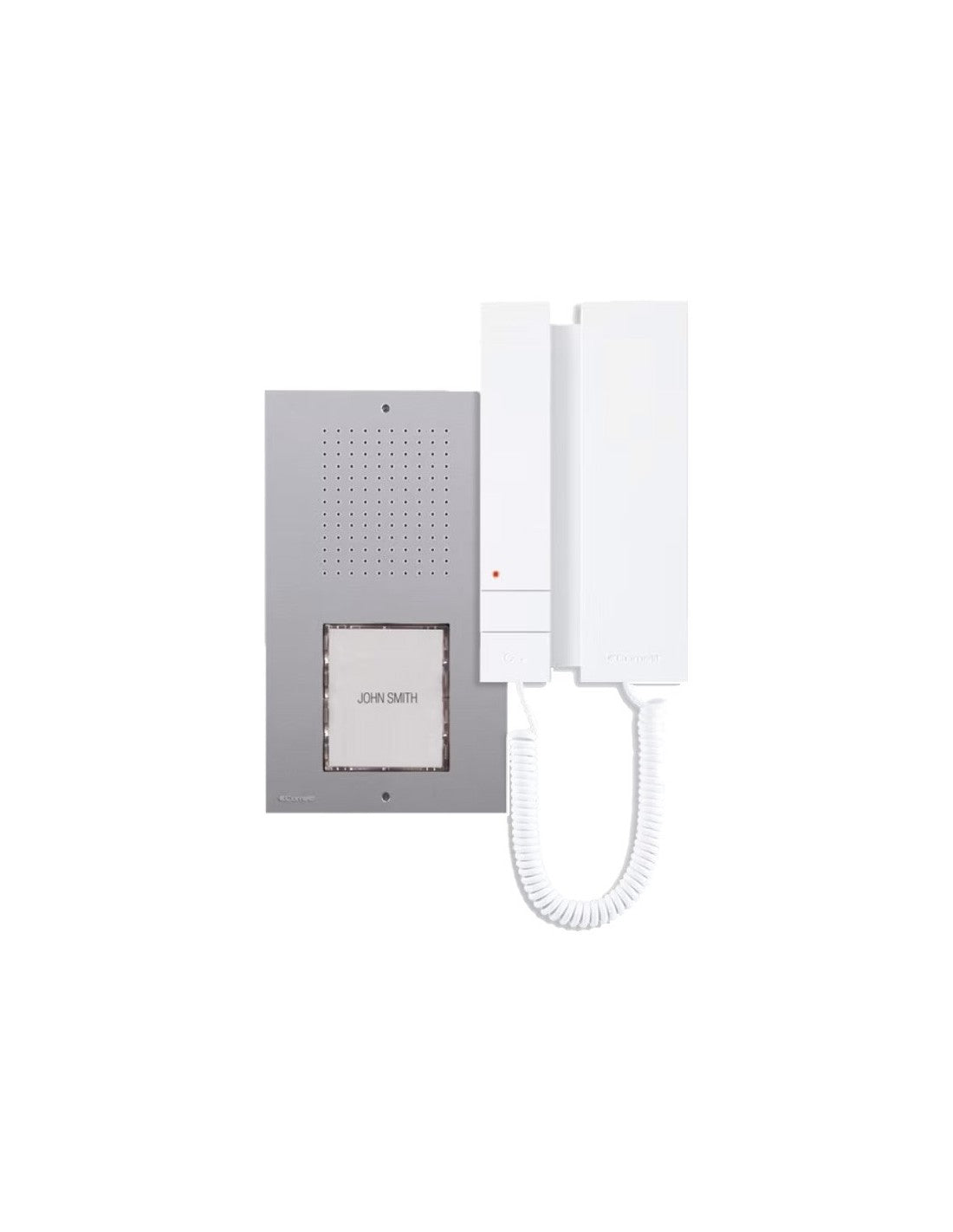 Kit audio mono e bifamiliare per sistema a cablaggio tradizionale 5 fili Comelit
