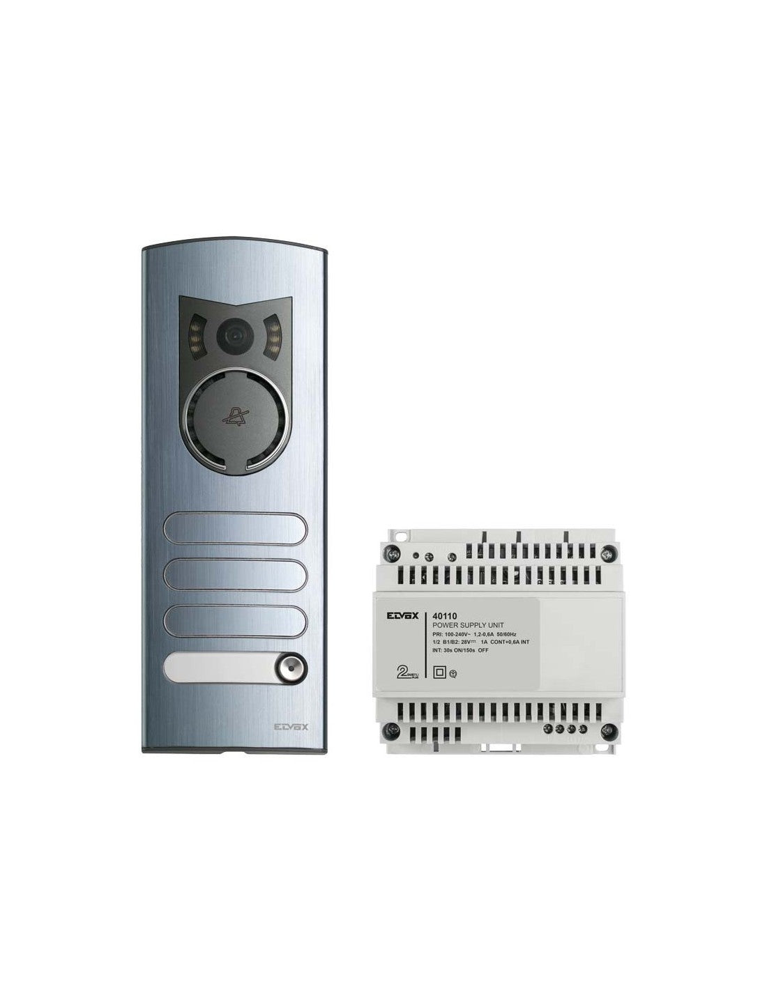 Kit audio video espandibile 2 Fili Plus espandibile Vimar