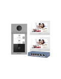Kit citofonico IP Bi-Familiare Hikvision