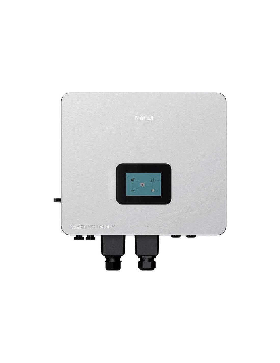 Kit fotovoltaico monofase 5400W inverter 5kW Nahui LV batteria al litio 10KWh