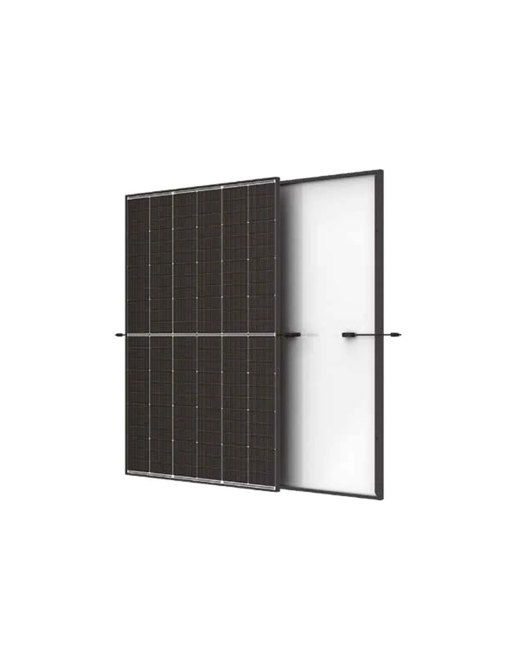 Kit fotovoltaico monofase 5400W inverter 5kW Solis LV batteria al litio 5.22kWh Weco EVO 5k3