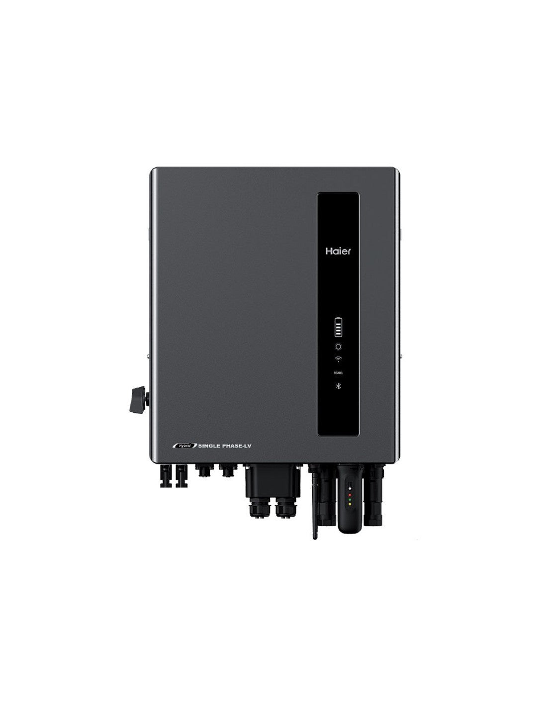 Kit fotovoltaico monofase 6300W Haier LV inverter 6kW batteria al litio 5KWh