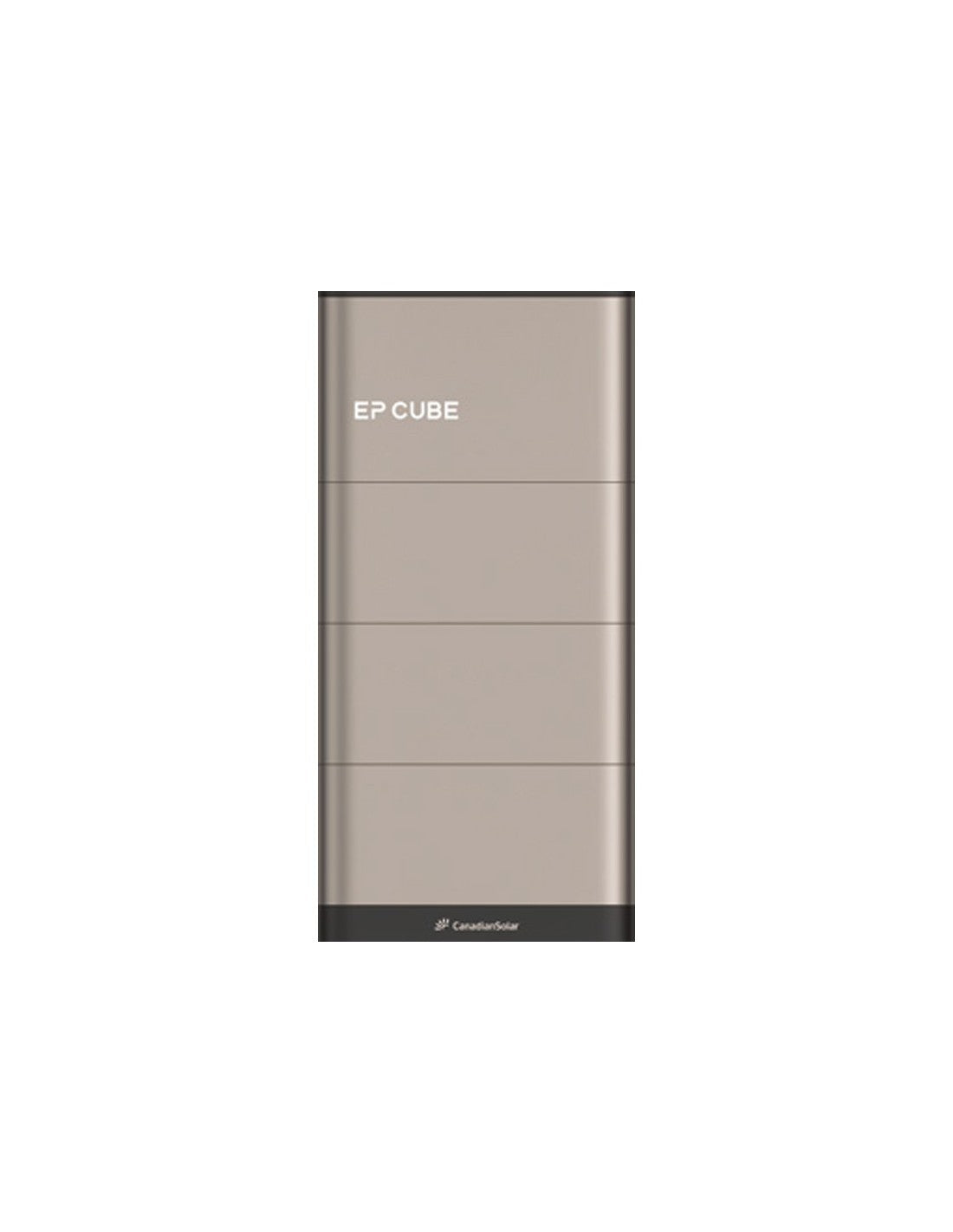 Kit fotovoltaico monofase 6300W inverter 6kW EP CUBE batteria al litio 10kWh CanadianSolar