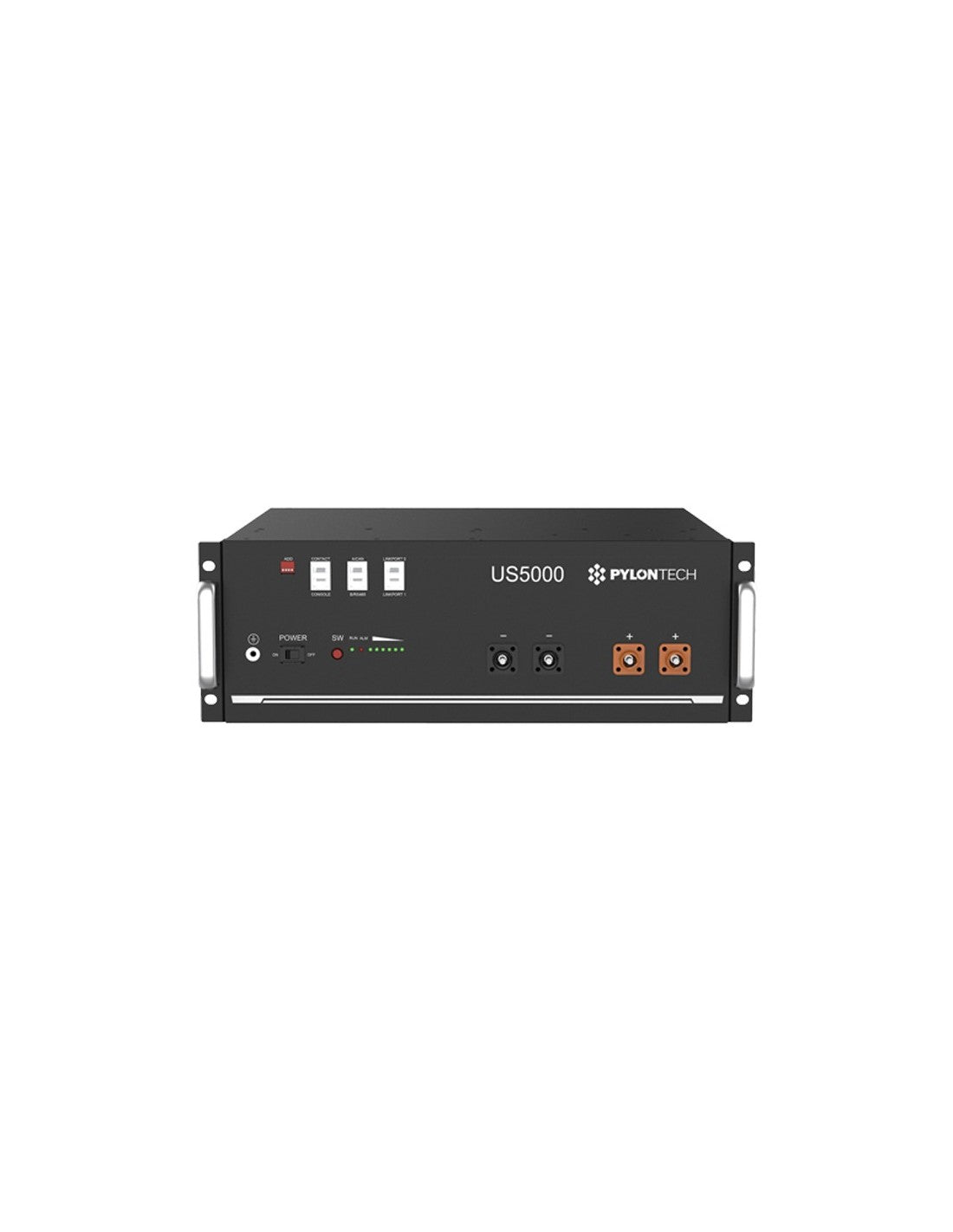 Kit fotovoltaico monofase 6370W inverter 6kW Solis batteria al litio 4.8kWh Pylontech US5000