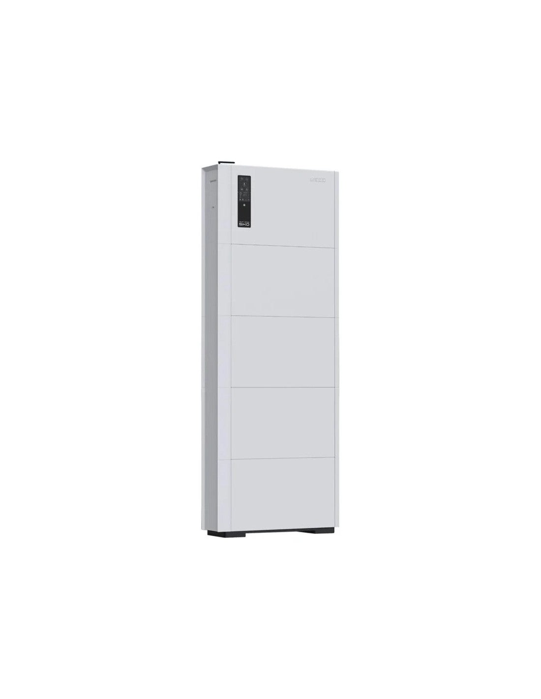 Kit fotovoltaico monofase 6370W inverter SMART EU 6kW accumulo 10.24kWh Weco 5k0