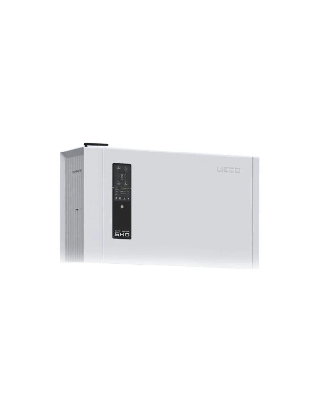 Kit fotovoltaico monofase 6370W inverter SMART EU 6kW accumulo 10.24kWh Weco 5k0