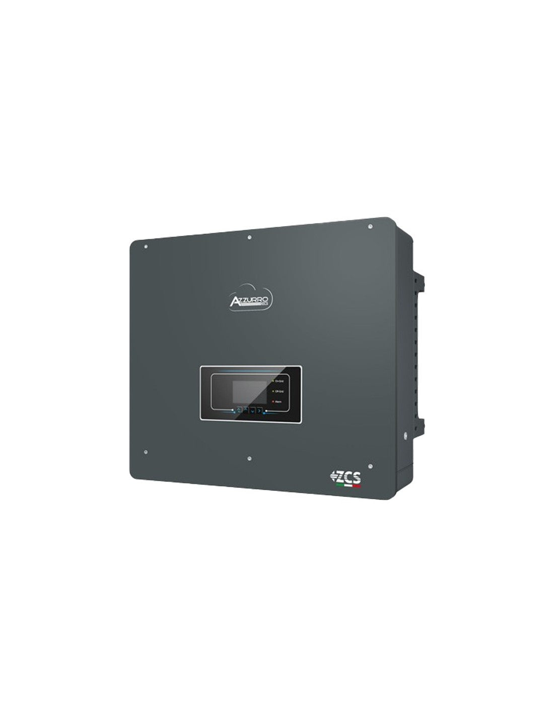 Kit fotovoltaico trifase 10710W inverter 10kW Zucchetti batteria al litio 15.36kWh HV SMART 5K