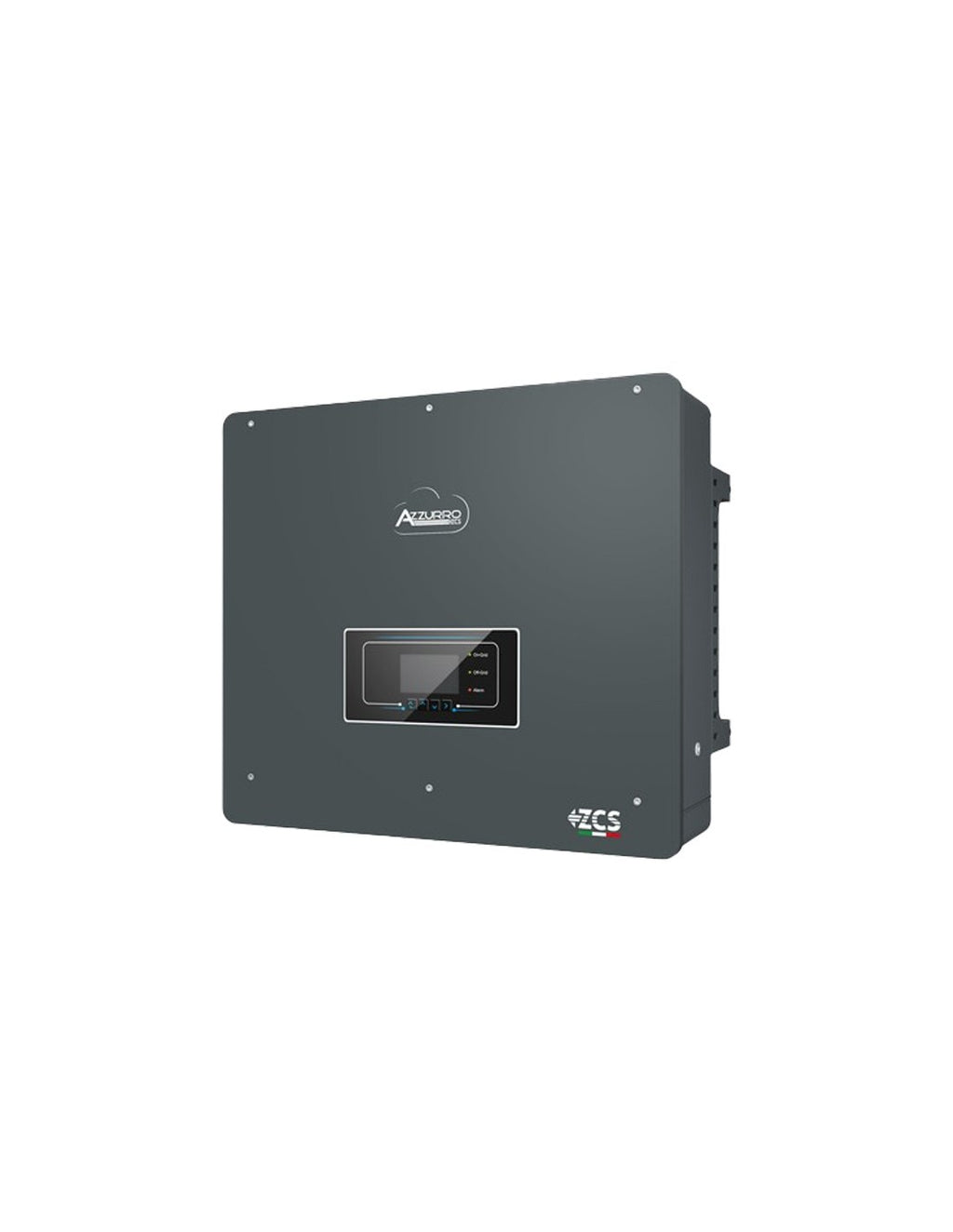 Kit fotovoltaico trifase 15300W inverter 15kW batteria al litio 15.36kWh HV SMART 5K Zucchetti