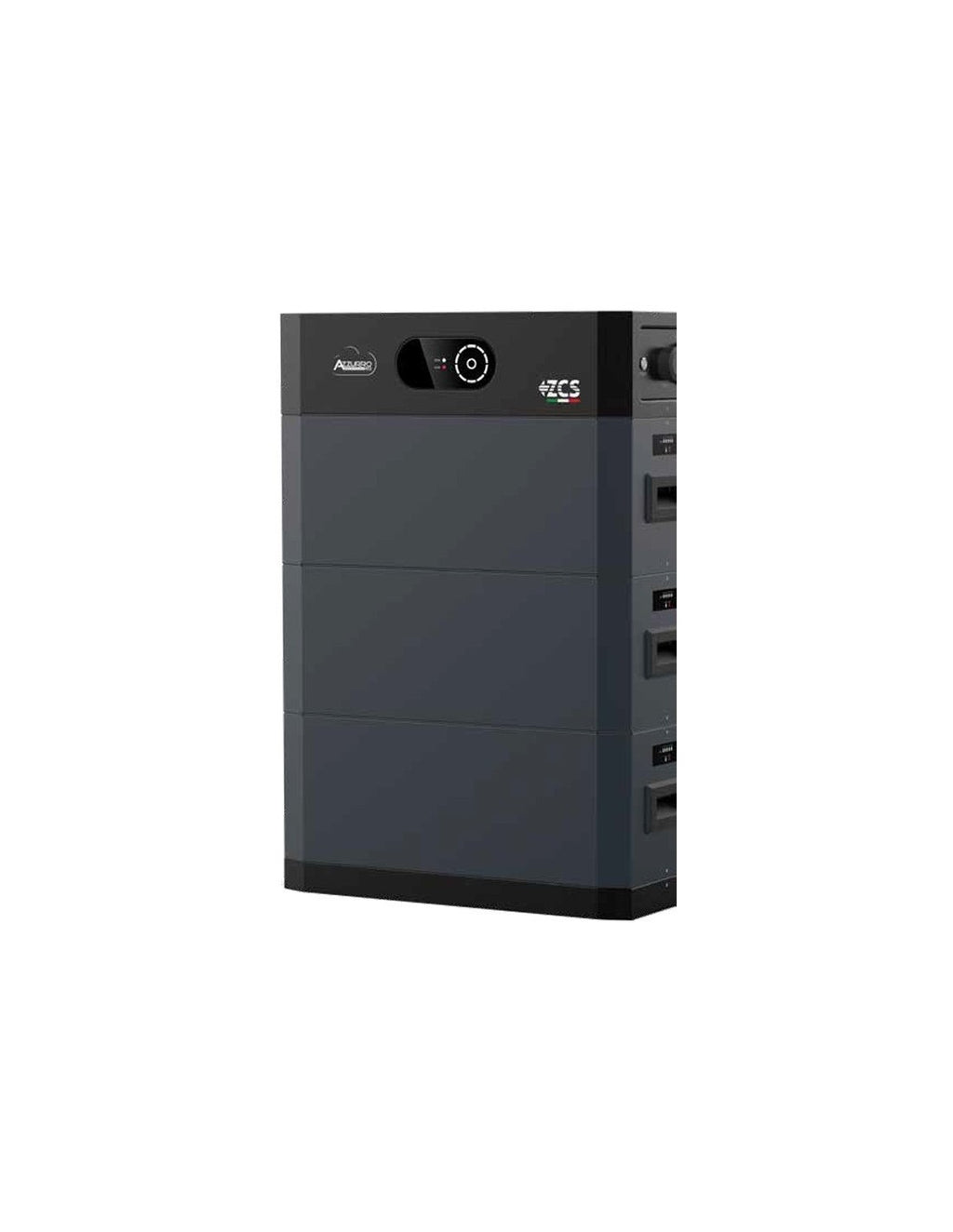 Kit fotovoltaico trifase 15470W inverter 15kW Zucchetti batteria al litio 25.60kWh HV SMART 5K