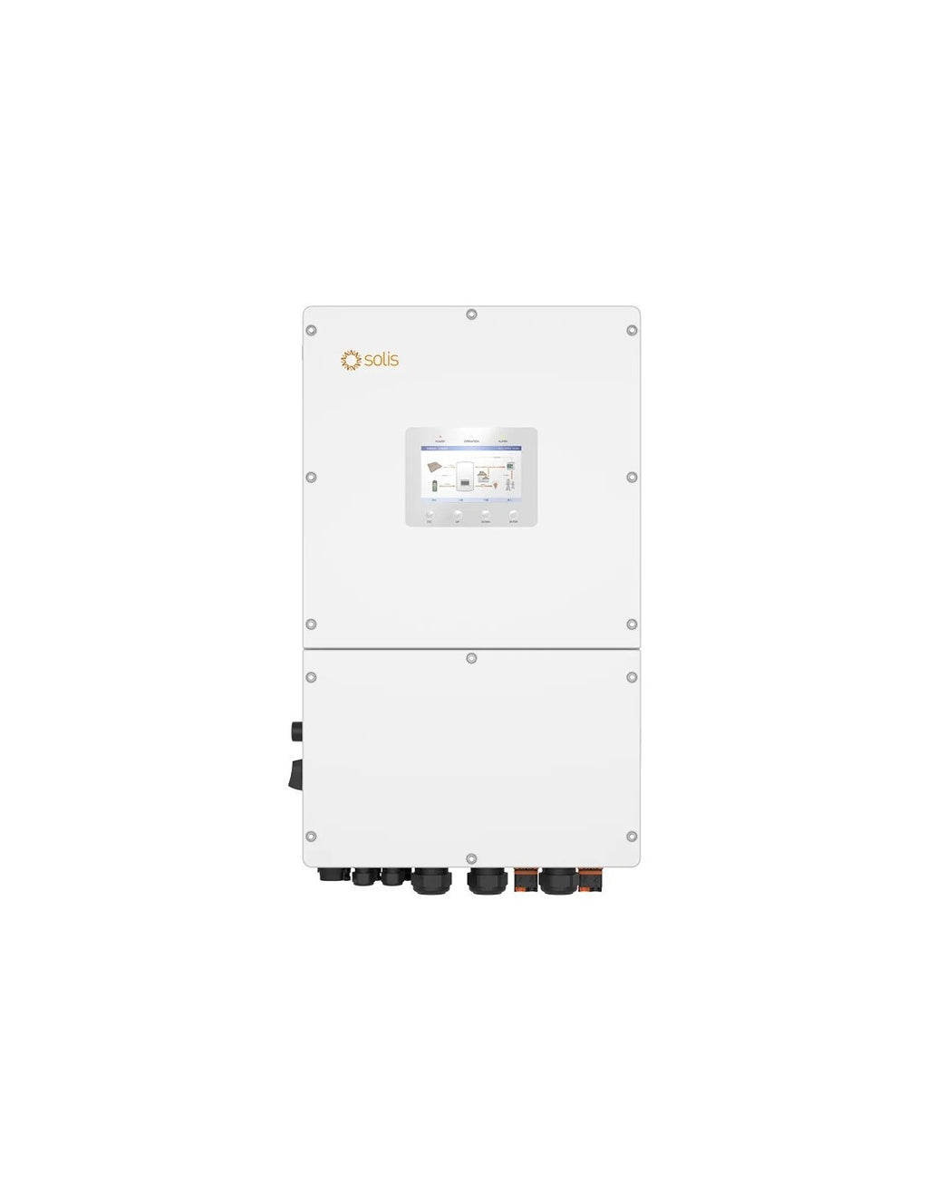 Kit fotovoltaico trifase 50050W inverter 50kW batteria al litio 41.76kWh Weco EVO 5k3