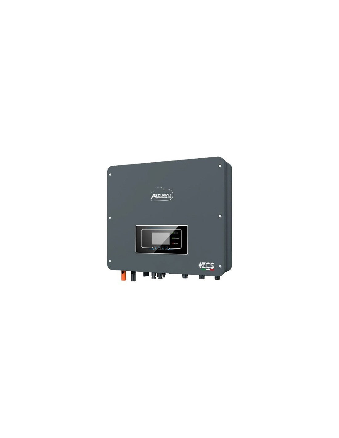 Kit fotovoltaico trifase 6300W inverter 6kW batteria al litio 10.24kWh HV SMART 5K Zucchetti
