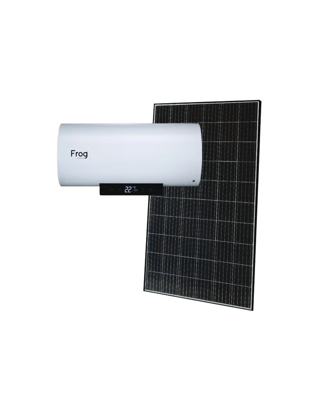 Kit FROG con scaldabagno 90 L doppia resistenza 1x XMHCJ400BF Sunerg