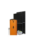 Kit FROG+ forzato con bollitore 200 L doppio serpentino 3x XMHCJ400BF Sunerg