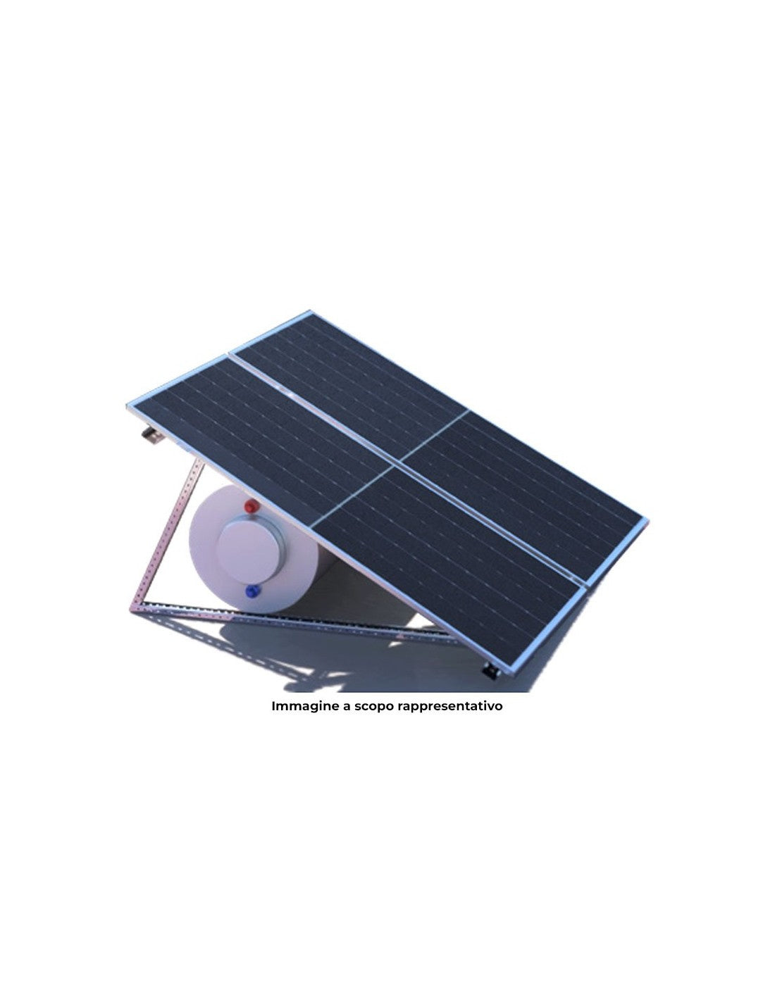 Kit FROG+ Naturale diretto con bollitore 200 L 3xXMHCJ400BF Sunerg