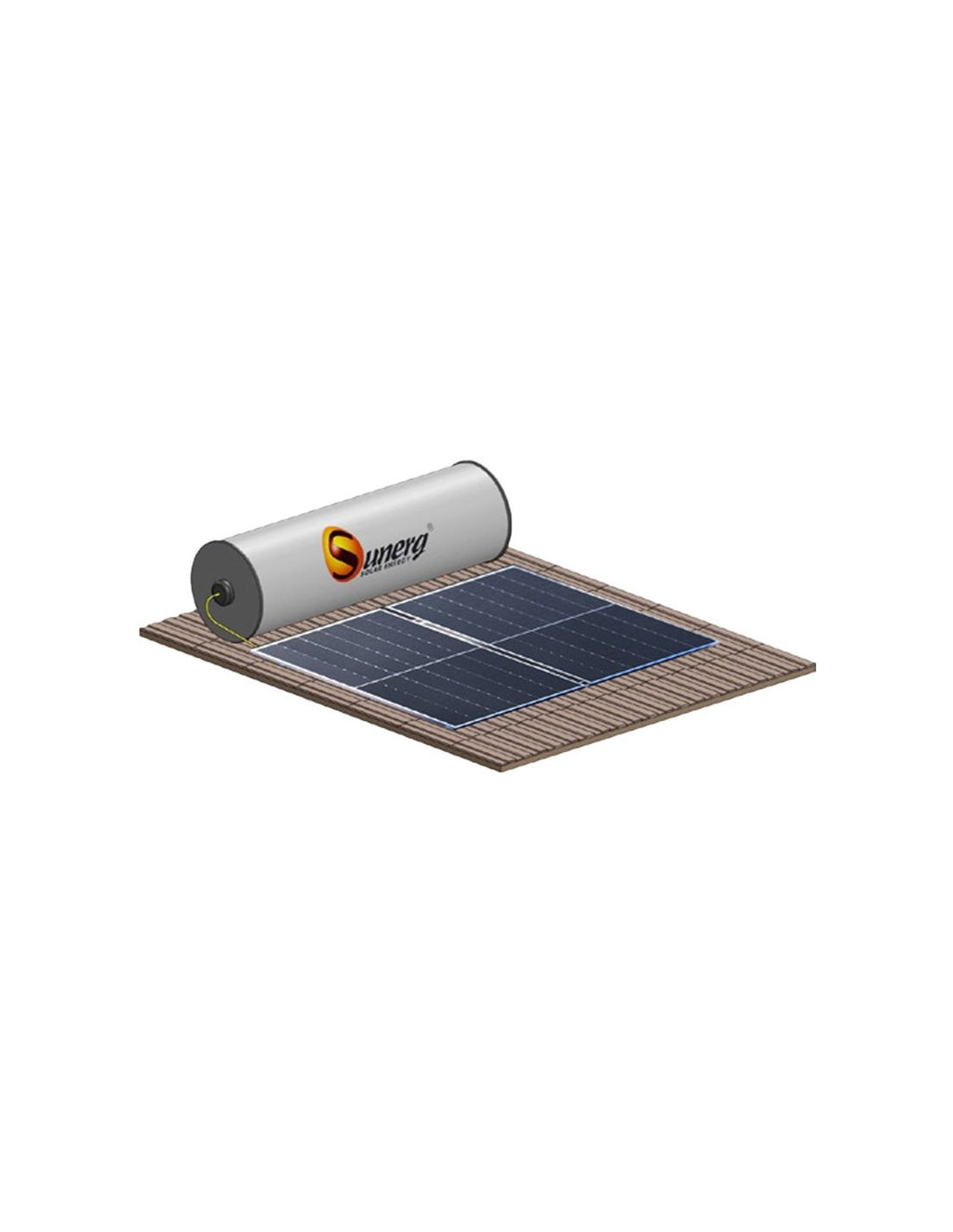 Kit FROG+ Naturale diretto con bollitore 200 L 3xXMHCJ400BF Sunerg