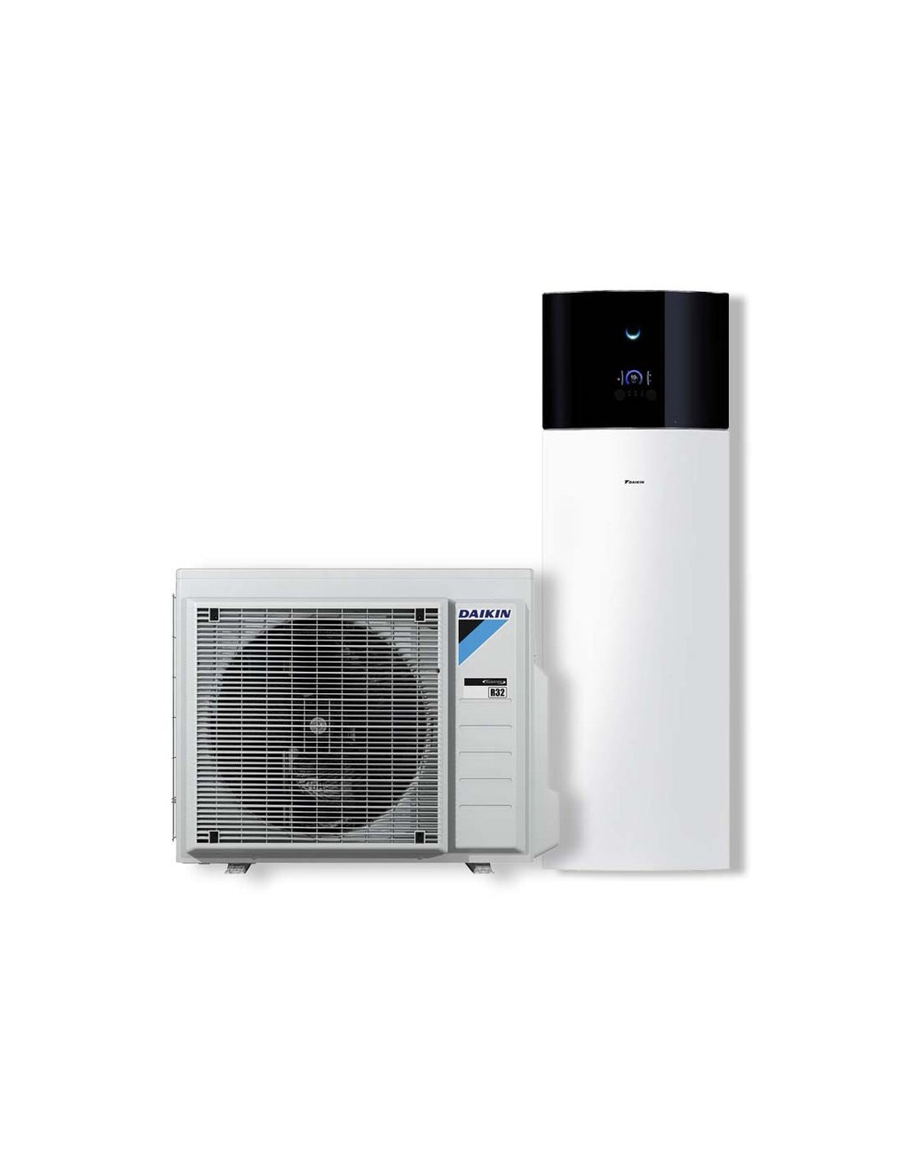 Kit pompa di calore monofase aria-acqua 6kW Daikin ALTHERMA 3 R F produzione ACS 180L