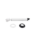 Kit scarico fumi orizzontale DN60/100 per caldaia D2C Daikin